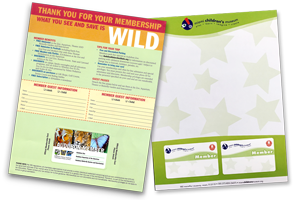 Laserwell Museum Membership Cards & Zoo Membership Cards