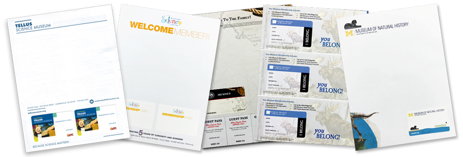 Polycard EZ Release Museum Membership Cards & Zoo Membership Cards